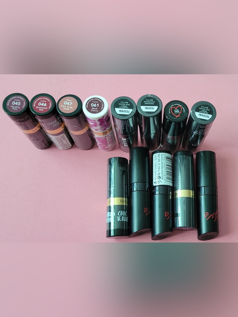 Assorted Lipstick Collection New
